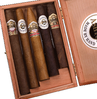 Ashton 5 cigar pack