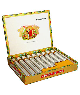 How To Order Cigars Romeo Y Julieta No.3 Aluminium Tubo  