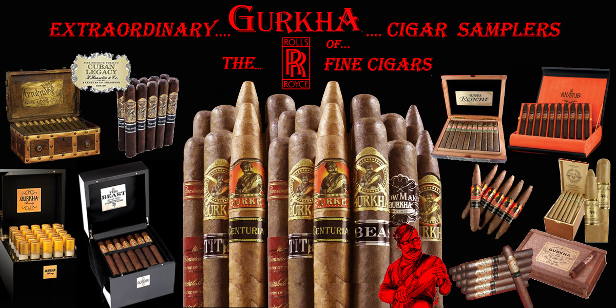 Gurkha Samplers..Beauty & The Beast .. Free Shipping !: Factory Direct ...