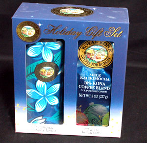 Kona Coffee & Travel Mug