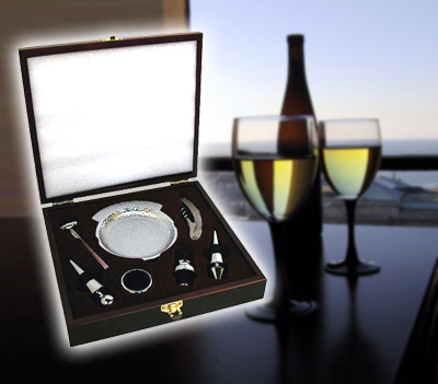 Deluxe Wine Accessories Set